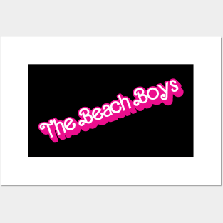 The Beach Boys x Barbie Posters and Art